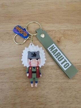 Jiraiya Keychain ✨️